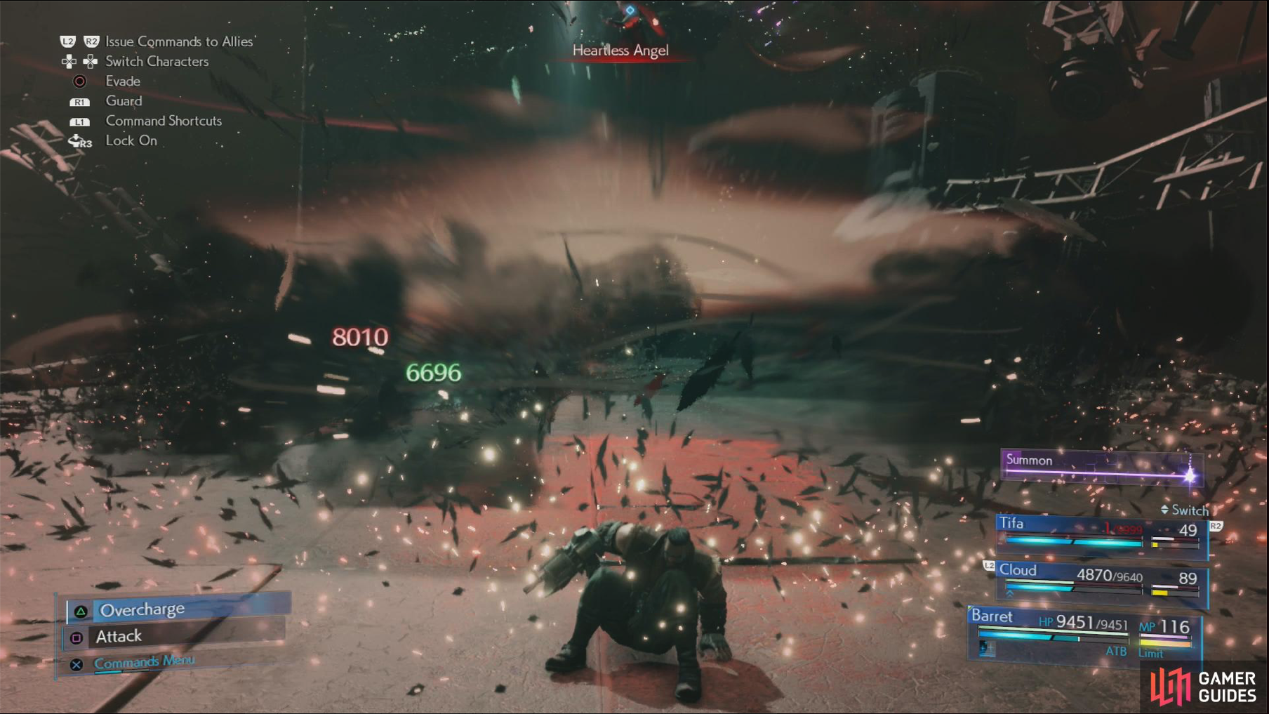 picture of Sephiroth's heartless angel